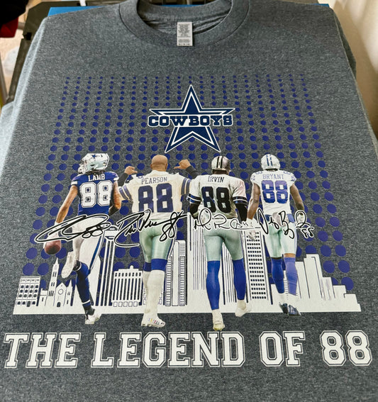 The Legend of 88 Cowboys Shirt