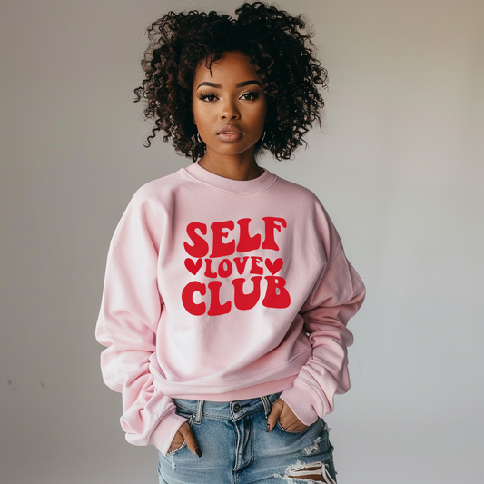 Self Love Club Sweatshirt