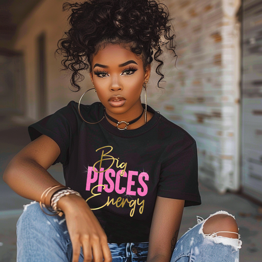 Big Pisces Energy T-Shirt