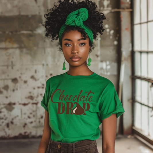 Chocolate Drop Green Shirt