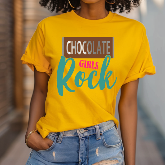 Chocolate Girls Rock