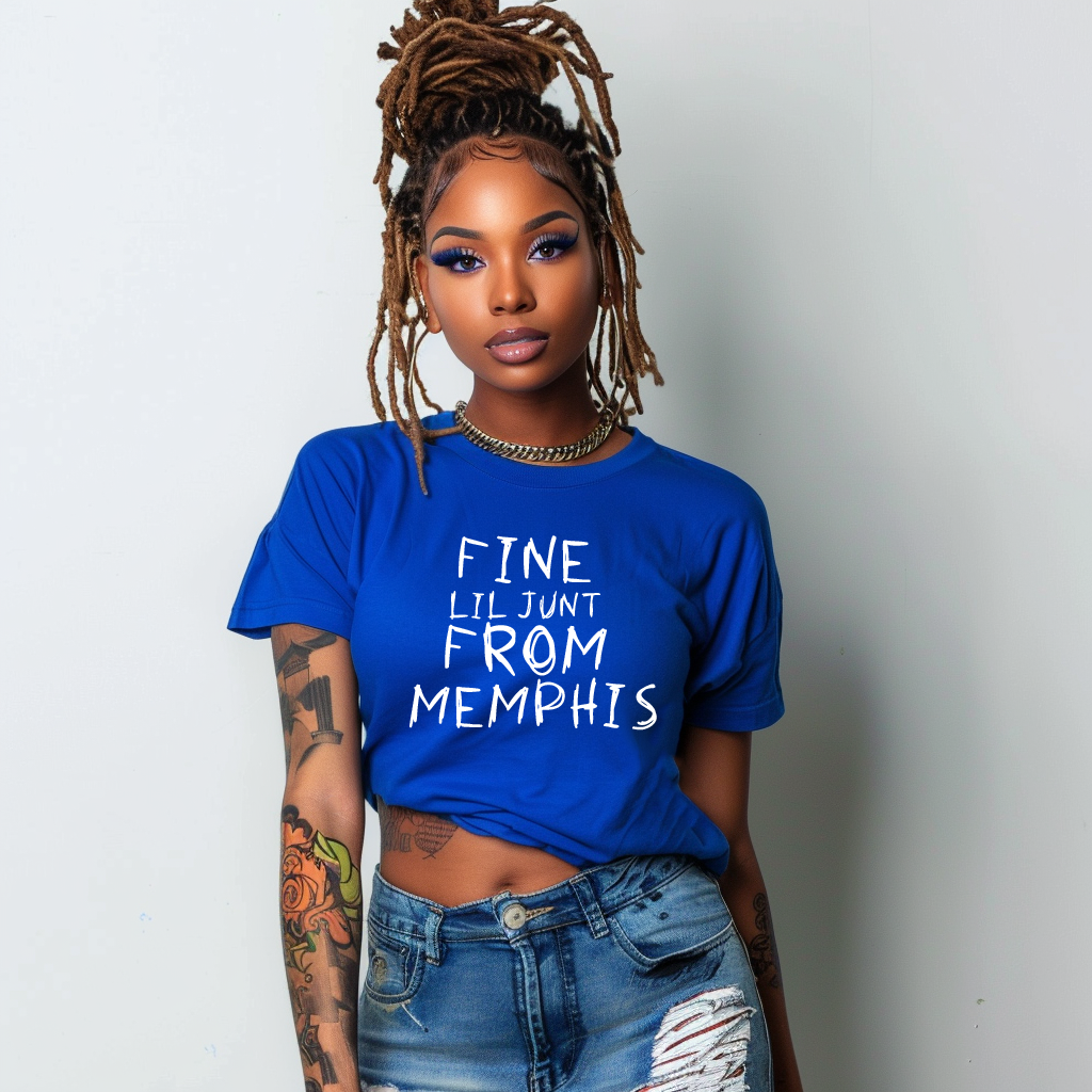 Fine Lil Junt From Memphis T-Shirt