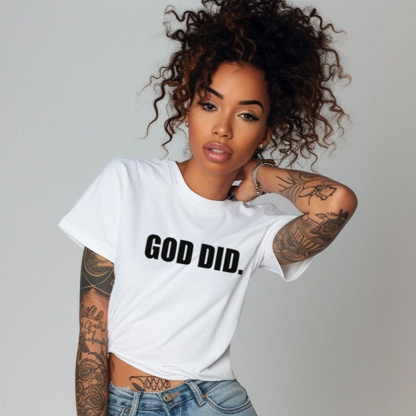 God Did T-Shirt