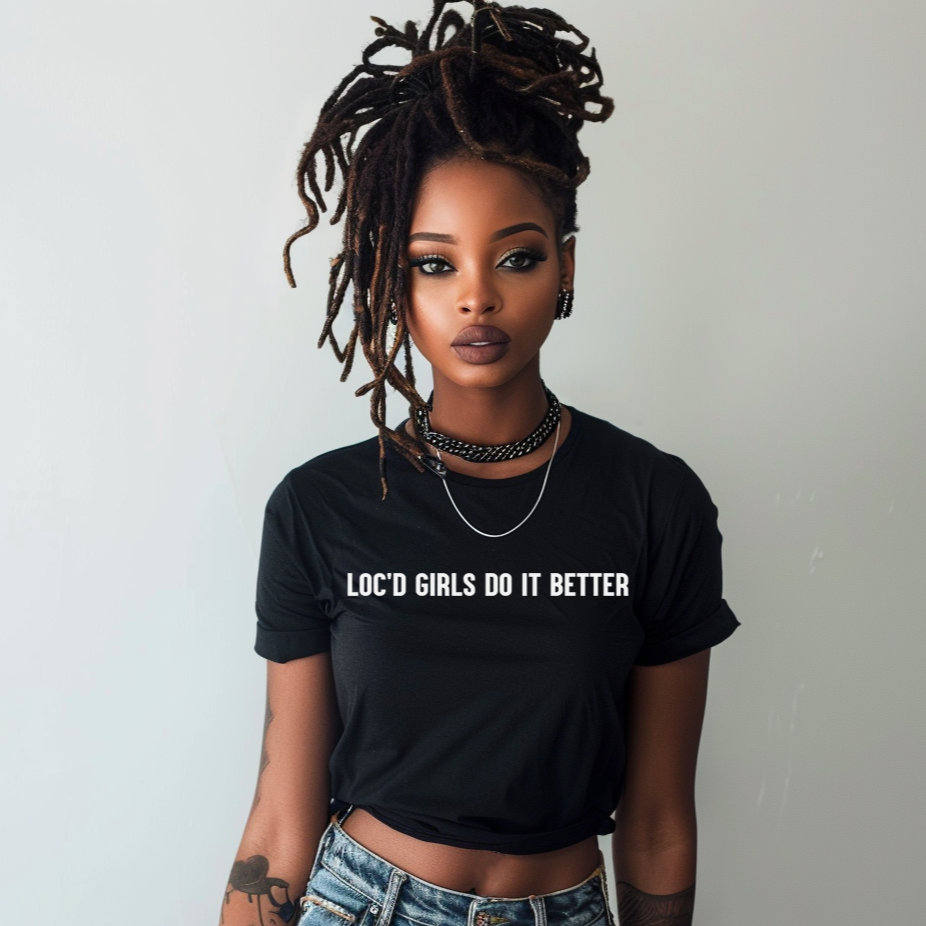 Loc'd Girls Do It Better