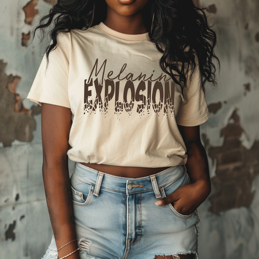 Melanin Explosion T-Shirt