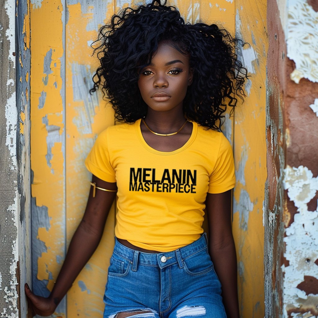 Melanin Masterpiece T-Shirt