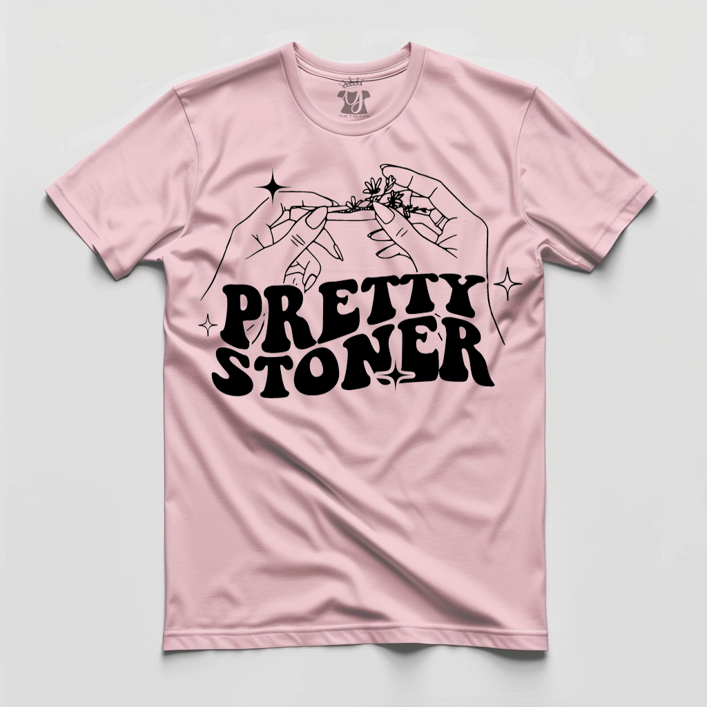 Pretty Stoner Shirt, 420 Shirt