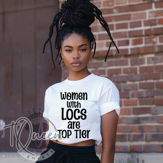 Women with Locs are Top Tier